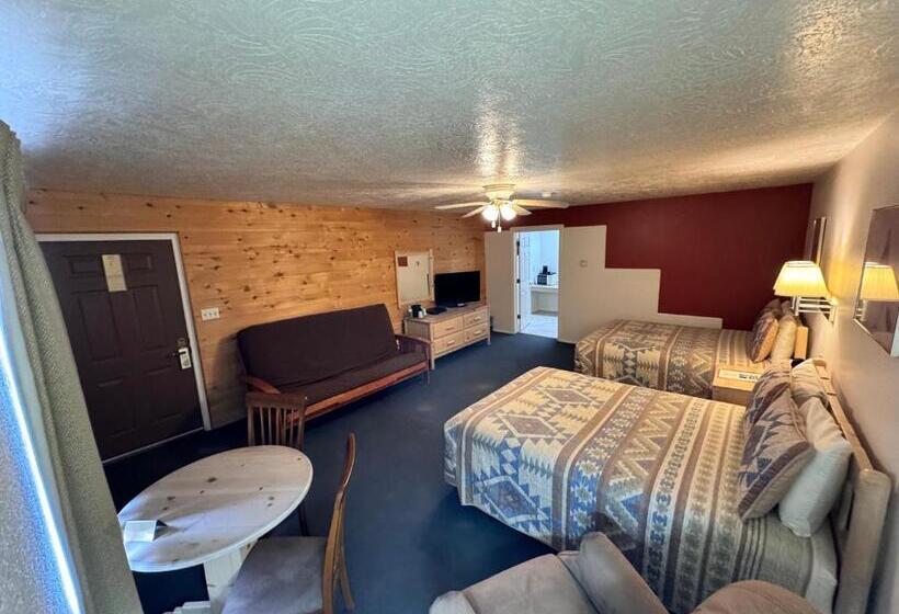 Номер Стандарт Адаптированный для Инвалидов, Vista Del Rio Lodge