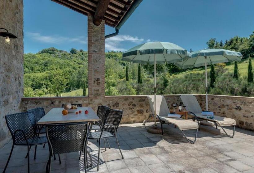 带2个卧室的公寓, Antica Fonte Resort