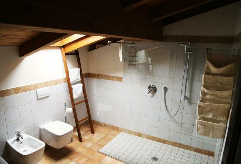 Номер Стандарт Трехместный, B&b Ca De Taruffi