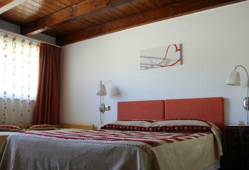 Трехместный Номер Стандарт Вид на Сад, B&b La Betulla