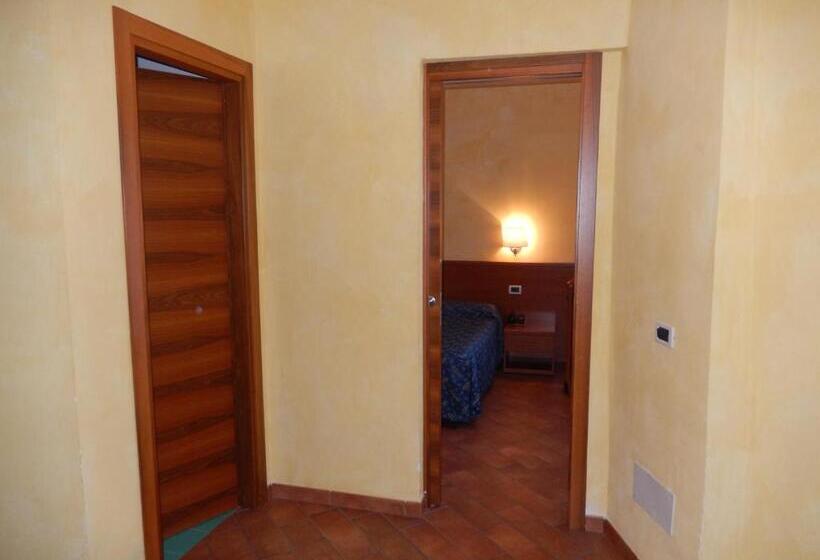 スーペリアの４人部屋, Albergo Dei Leoni