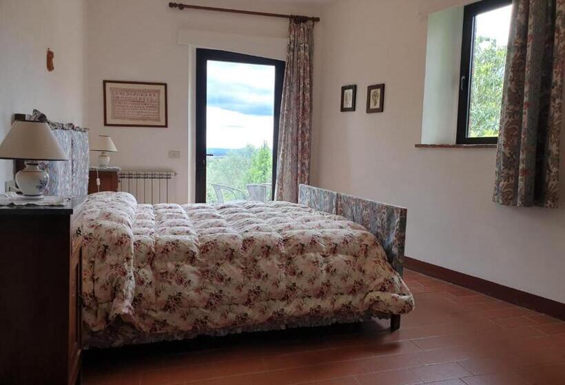 庭の見える１ベッドルームアパートメント, Casa Lucia In Chianti