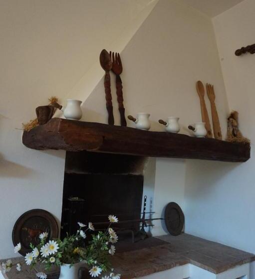 庭の見える１ベッドルームアパートメント, Casa Lucia In Chianti