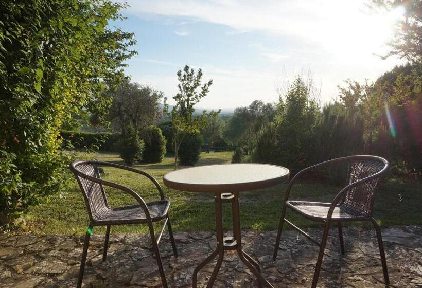 庭の見える１ベッドルームアパートメント, Casa Lucia In Chianti