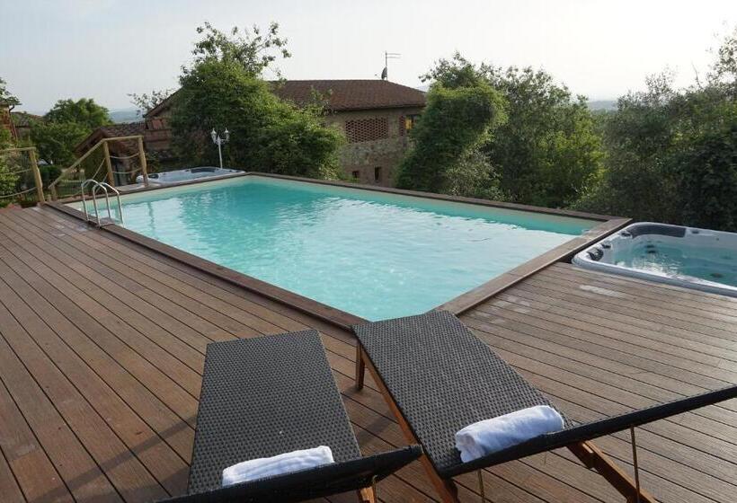 庭の見える１ベッドルームアパートメント, Casa Lucia In Chianti