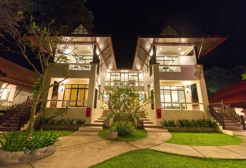 اتاق استاندارد با چشم‌انداز دریا, Koh Chang Grand View Resort