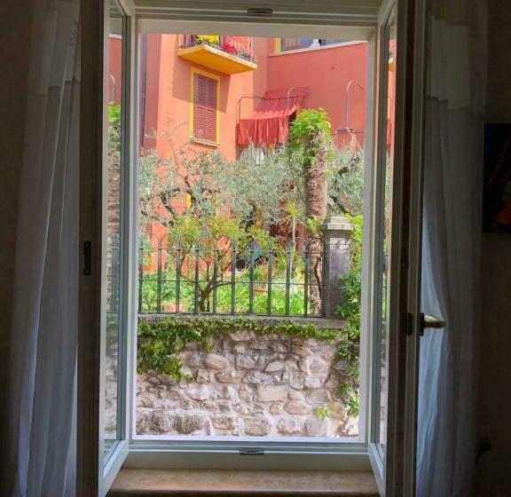 Номер Deluxe Вид на Сад, Locanda Agli Angeli