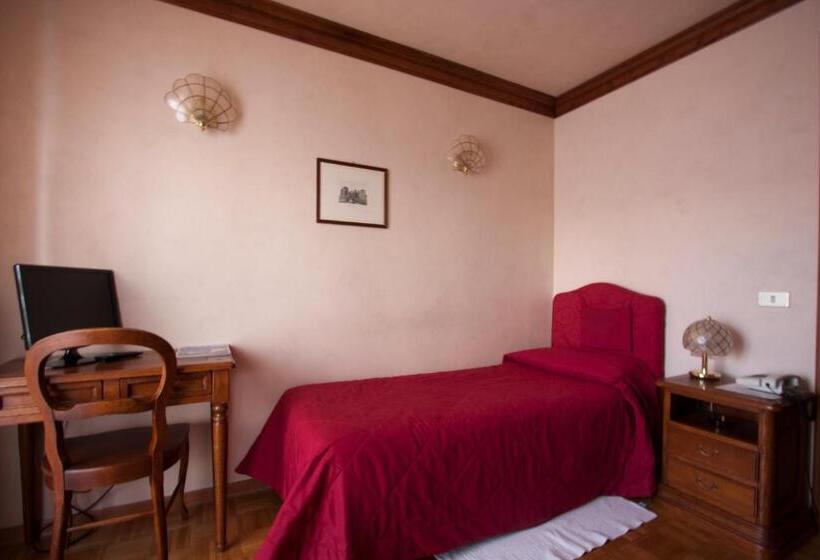 غرفة قياسية فردية مزودة بشُرفة, Panoramique