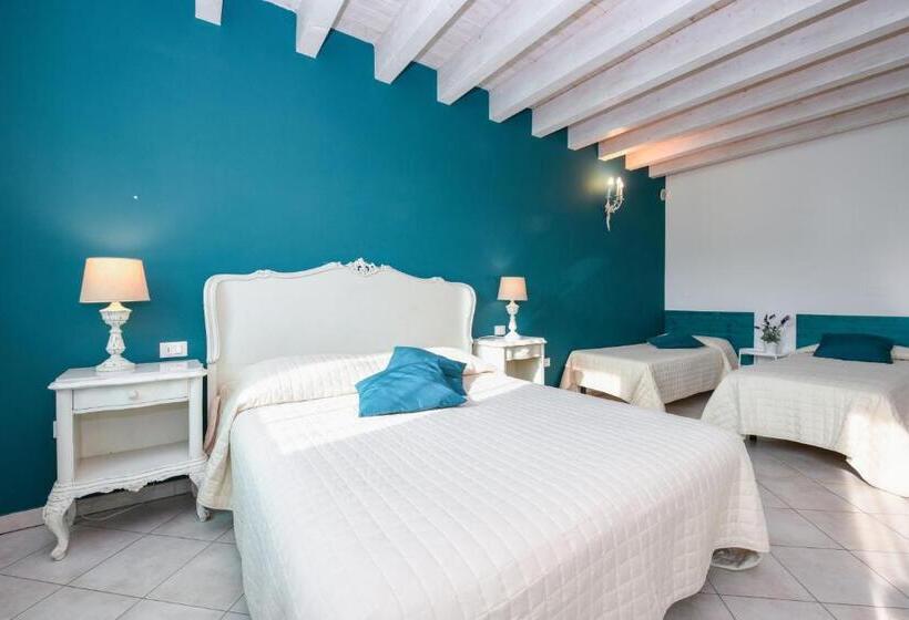 غرفة ديلوكس رباعية, Le Rêve   Lake View Rooms