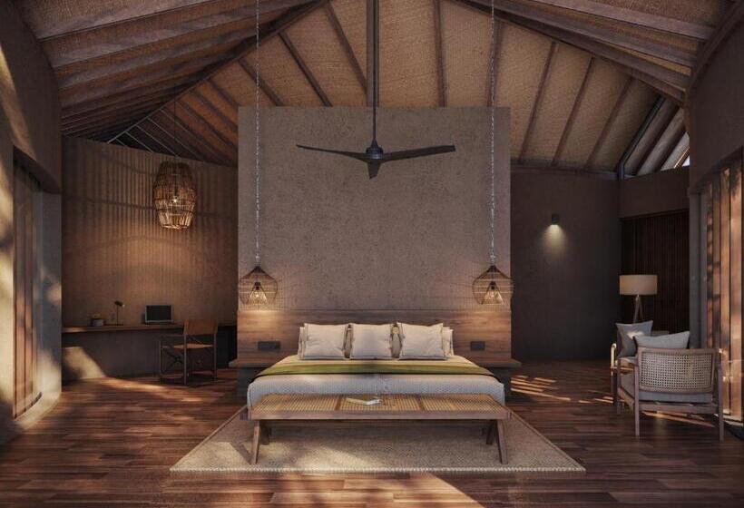 Шале 1 Спальня, Taru Villas Villu   Wilpattu