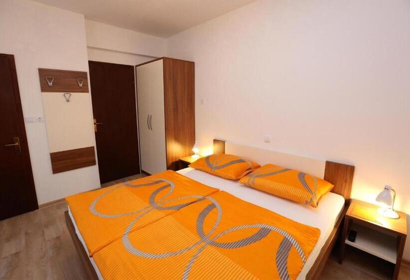 اتاق استاندارد با بالکن, Accommodation Resman