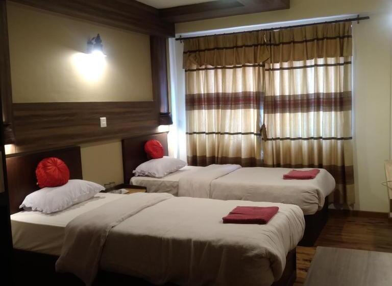 Standard room with outdoor bath, Kumari Guest House