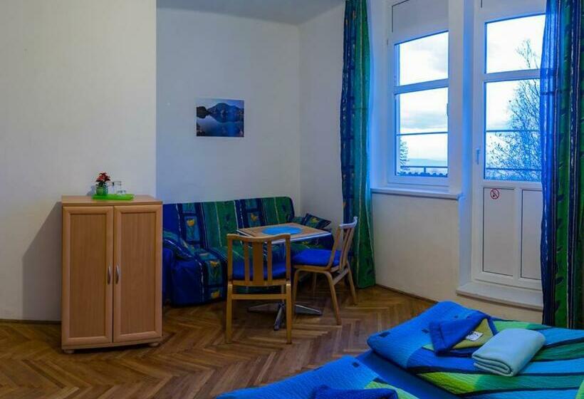Номер Стандарт с Балконом, Penzion Villa Gerlach