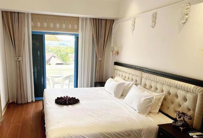 스탠다드 테라스 룸, Jingland Hotel Luangprabang