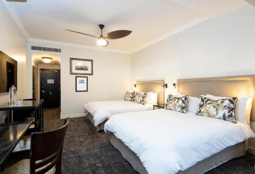 غرفه قياسيه سريرين مزدوجين, Anew Hotel Hilton Pietermaritzburg