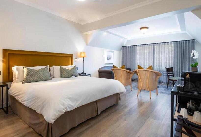 Люкс Deluxe Кровать Кинг, Anew Hotel Hilton Pietermaritzburg