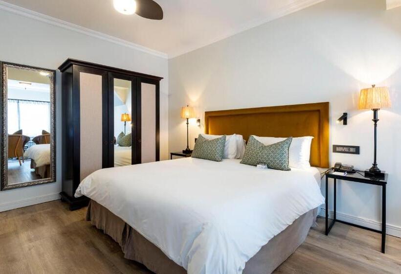 Люкс Deluxe Кровать Кинг, Anew Hotel Hilton Pietermaritzburg