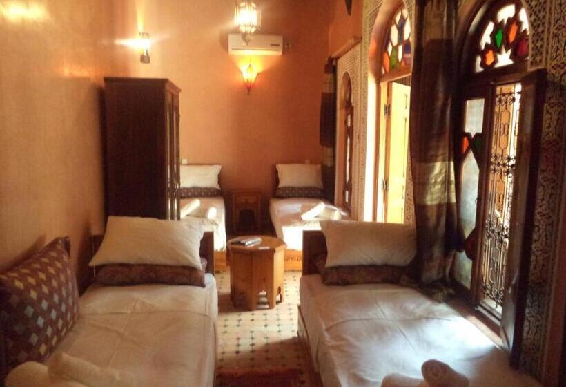 4인용 스탠다드 룸, Riad Benchekroun