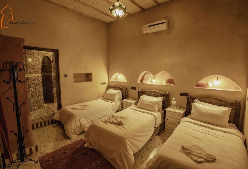اتاق استاندارد سه نفره, Riad Mamouche