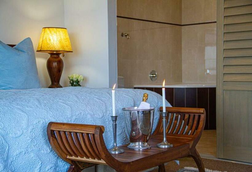 Quarto Deluxe Cama King, Burnham House B&b