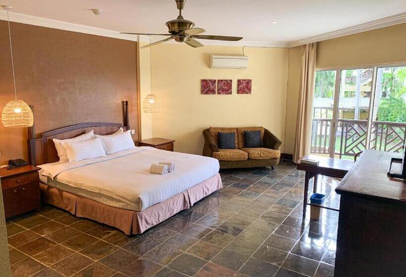 Номер Deluxe Вид на Сад, Palm Beach Resort & Spa