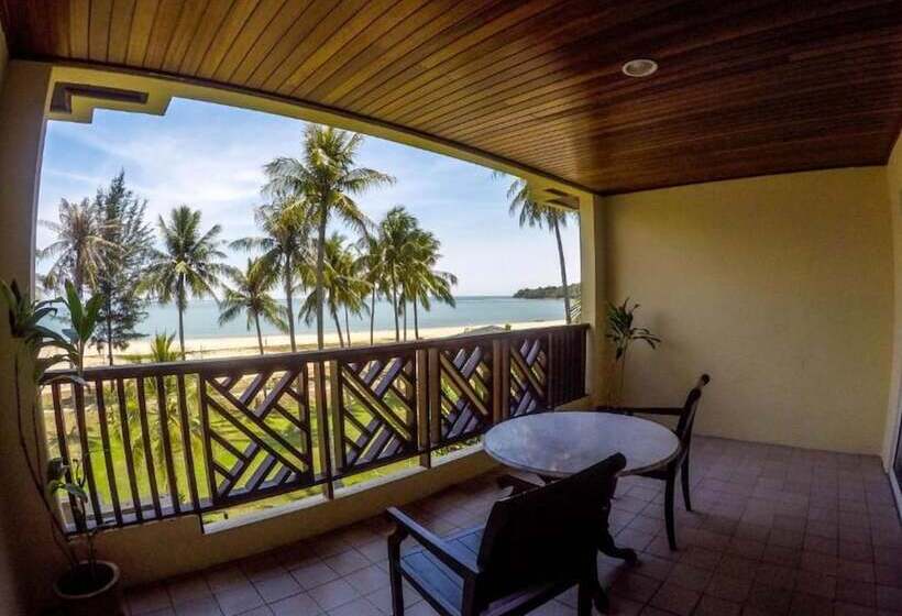 Номер Deluxe Вид на Море, Palm Beach Resort & Spa