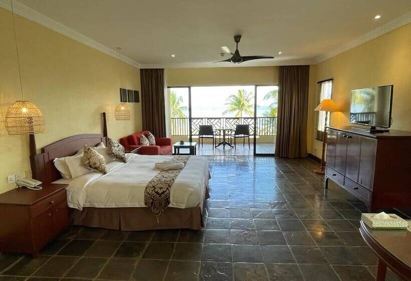 Номер Deluxe Вид на Море, Palm Beach Resort & Spa