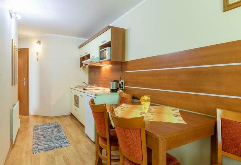 带1个卧室的公寓, Family Apartments