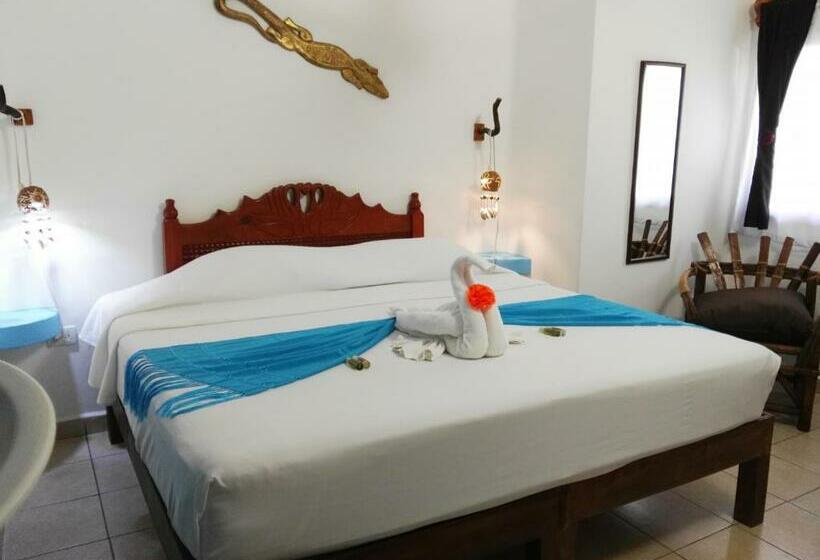 Büyük Çift Kişilik Yataklı Standart Oda, Pacha Tulum