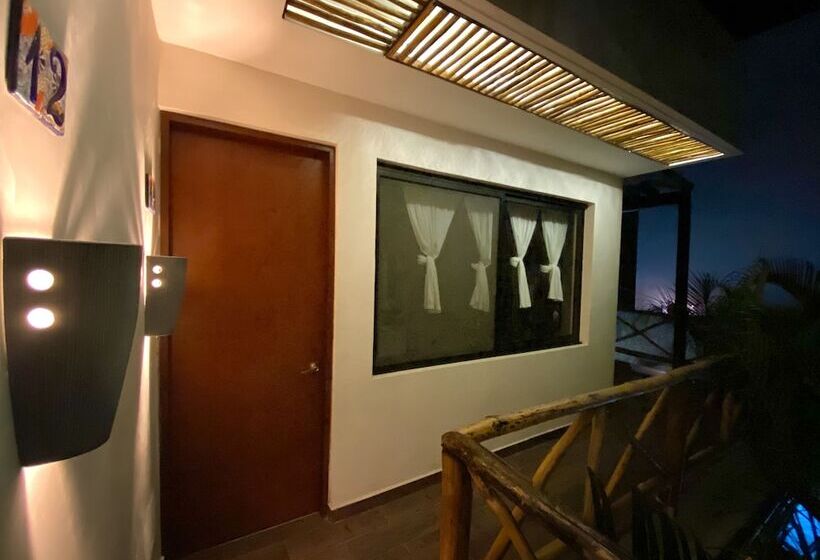 주니어 스위트 풀장 전망, Pacha Tulum