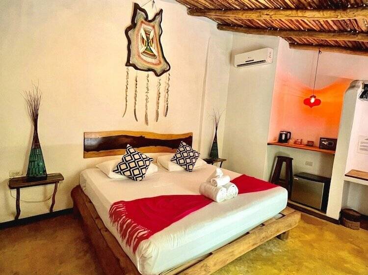 Delüks Bungalov, Pacha Tulum