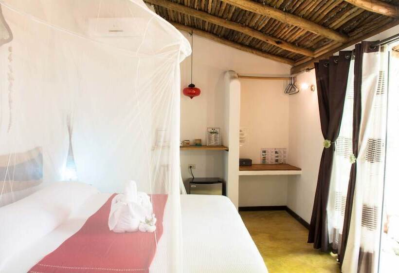 Delüks Bungalov, Pacha Tulum
