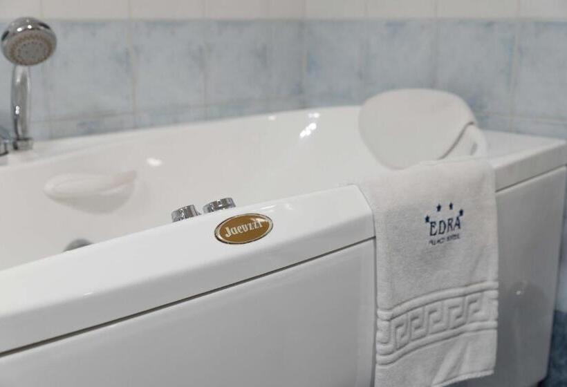 Люкс Вид на Сад, Edra Palace Hotel & Ristorante