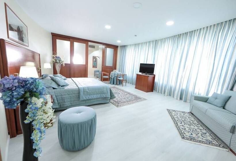 Люкс Вид на Сад, Edra Palace Hotel & Ristorante