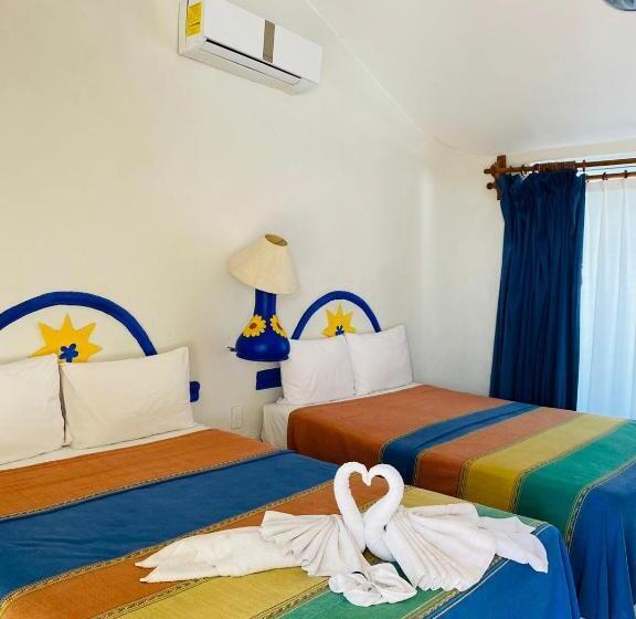 חדר סטנדרט שתי מיטות זוגיות, Boutique Eden Costa