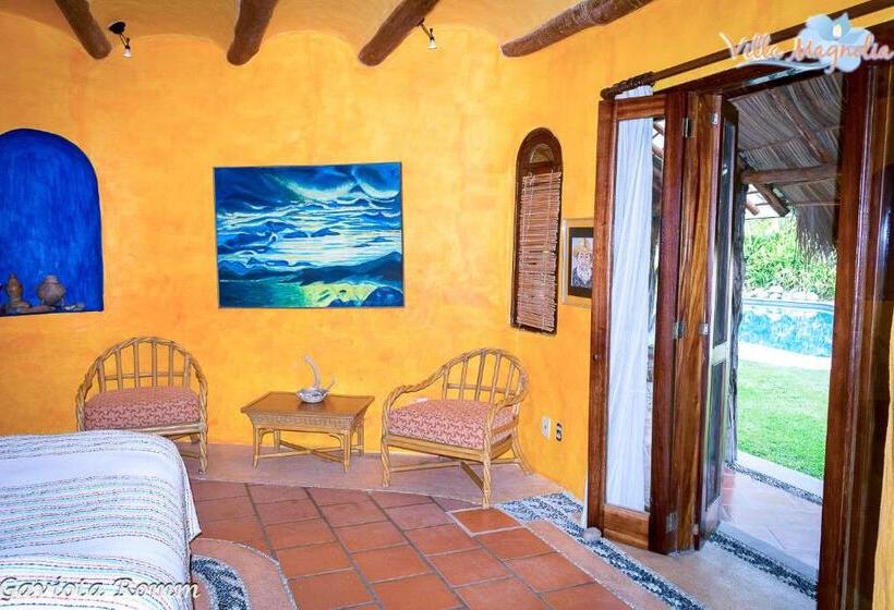 Villa 1 Makuuhuone, Casa Villa Magnolia