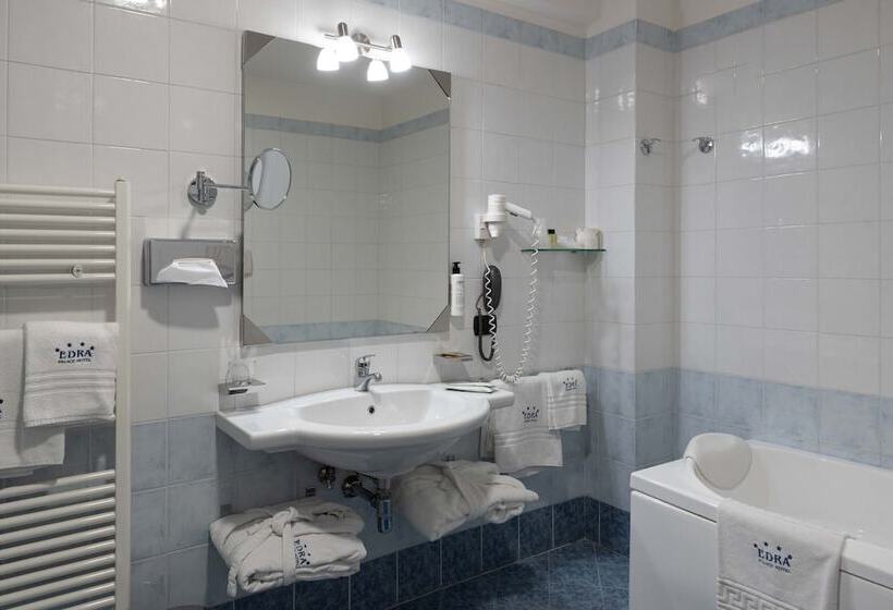 Люкс Вид на Сад, Edra Palace Hotel & Ristorante