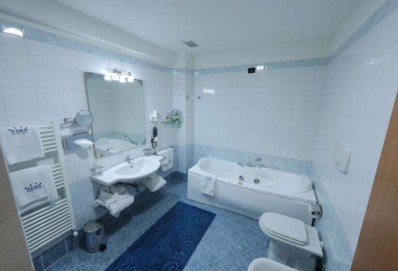 Люкс Вид на Сад, Edra Palace Hotel & Ristorante