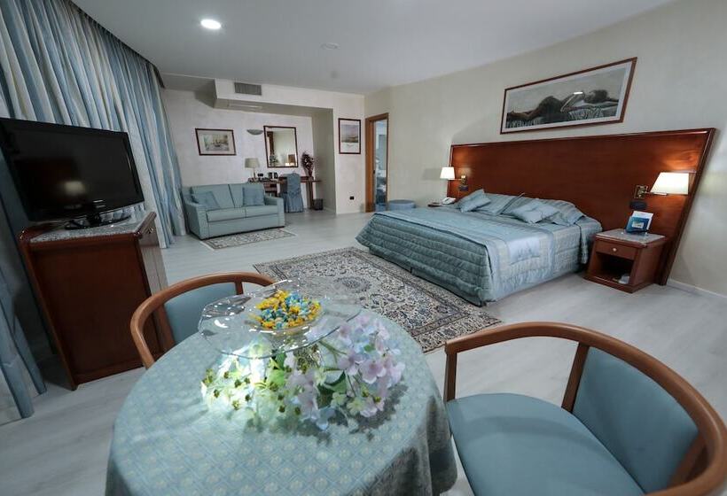 Suite Haveudsigt, Edra Palace Hotel & Ristorante
