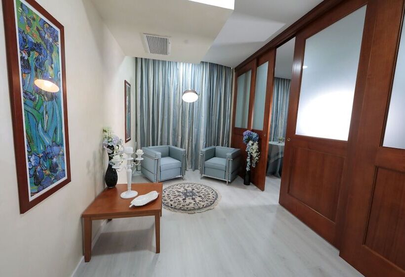 Люкс Вид на Сад, Edra Palace Hotel & Ristorante