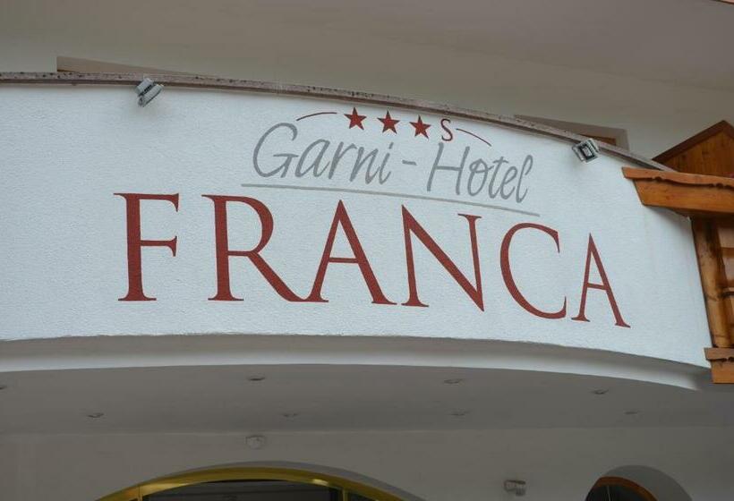 Standard-huone, Garni Franca B&b
