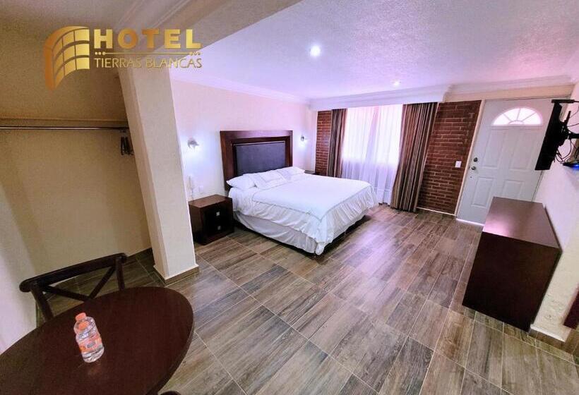 Standardzimmer Kingsize Bett, Tierras Blancas