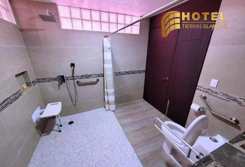 身障者適用スタンダードルーム, Tierras Blancas