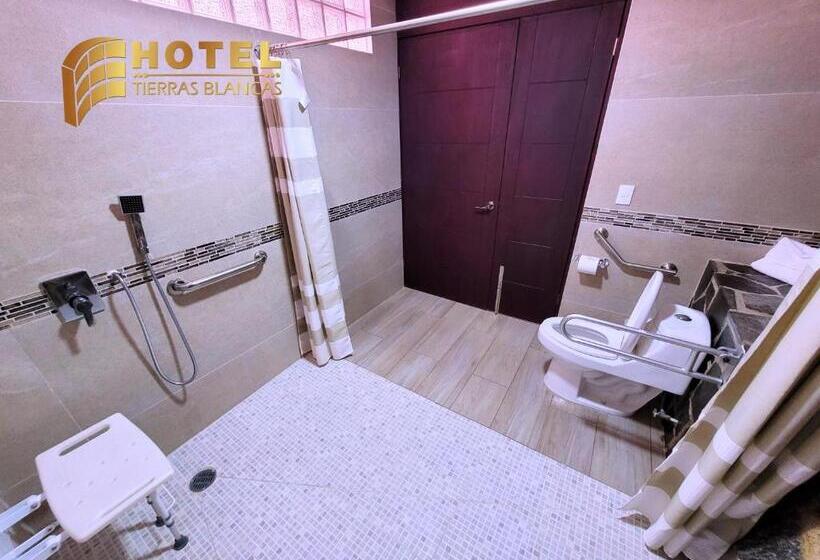 Quarto Estandar para Deficientes Físicos, Tierras Blancas