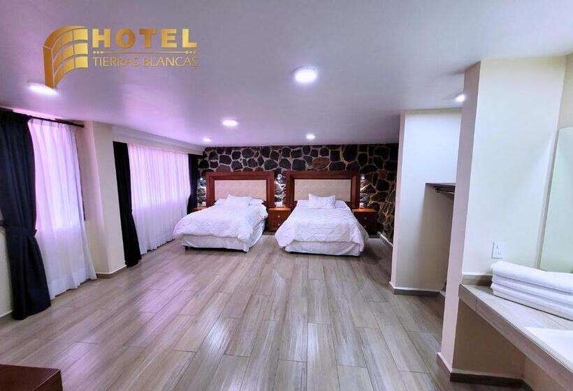 Quarto Estandar para Deficientes Físicos, Tierras Blancas