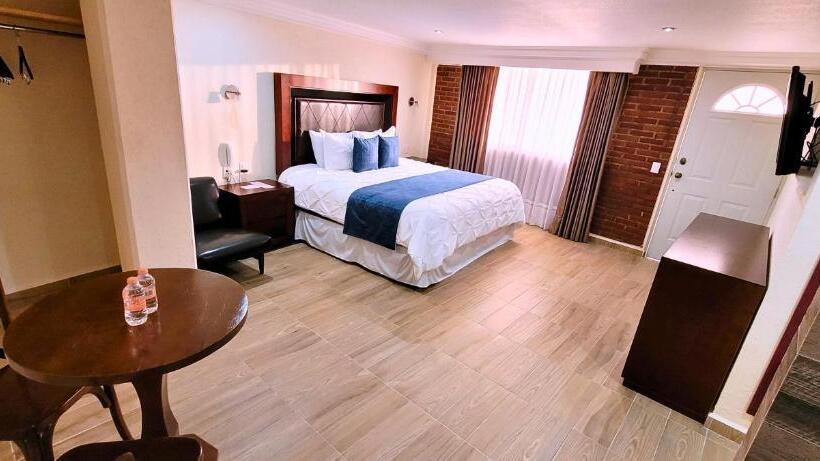 Standardzimmer Kingsize Bett, Tierras Blancas