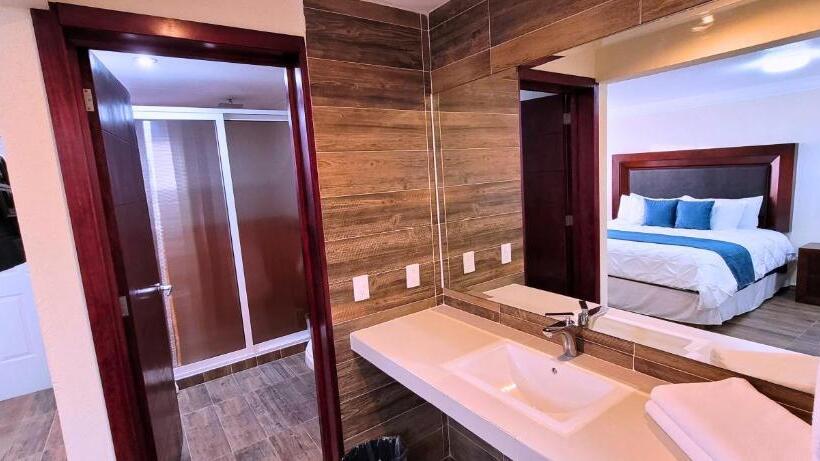 Standardzimmer Kingsize Bett, Tierras Blancas
