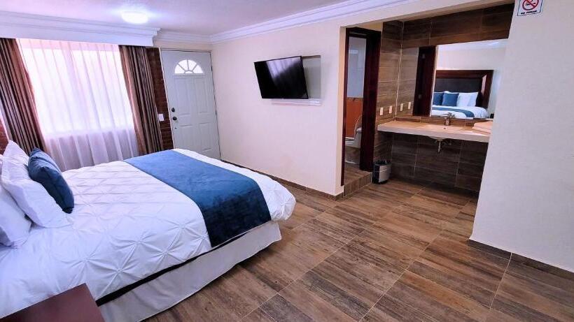 Quarto Estandar Cama King, Tierras Blancas