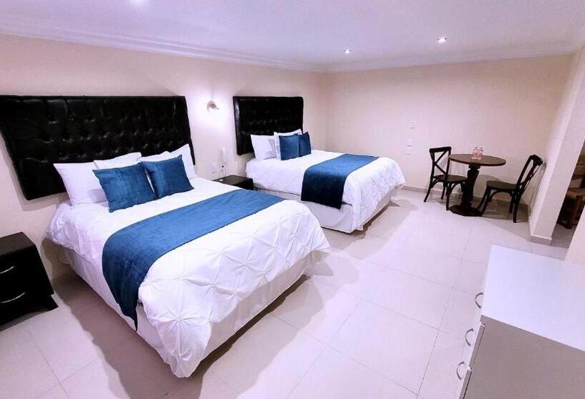Quarto Estandar 2 Camas Casal, Tierras Blancas