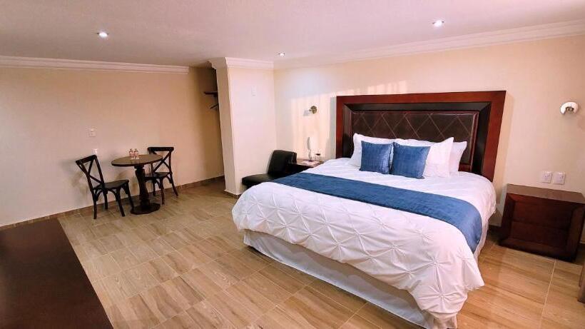 Standardzimmer Kingsize Bett, Tierras Blancas